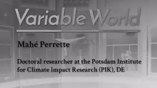Mah&eacute; Perrette - Variable World: A Symposium on Simulation