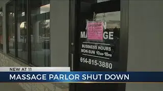 Westerville massage parlor shut down during police investigation