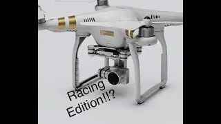 DJI Phantom Race Edition!!?