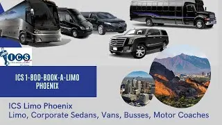 ICS Limo Phoenix - Limo, Corporate Sedans, Vans, Busses, Motor Coaches | icslimophoenix.com