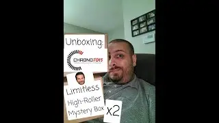 Unboxing 2x ChronoToys Limitless Funko Mystery Boxes (Did we get a 