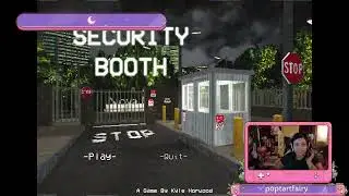 P0P TART FAIRY PLAYING SECURITY BOOTH