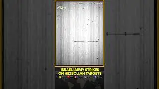 Israeli Army releases video showing strikes on Hezbollah targets in Lebanon | WION Shorts