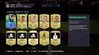 Insane accidental 99 fof neymar packed in a pack preview (fifa 21)
