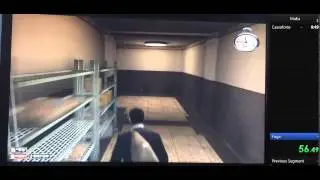 Mafia The City Of Lost Heaven - Mission: Moonlighting - The Bank Heist (22hp) SpeedRun [1:30.43]