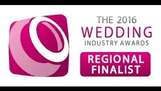 The Wedding Industry Awards 2016 - regional finalist!