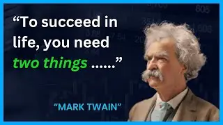 40 Inspiring Mark Twain Quotes wisdom for life and success | Mark Twain Quotes
