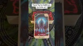 Trust Yourself: Tarot Tip for Self Care from the Stranger Things tarot deck. #tarot #tarotreading