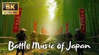 Battle Music of the Samurai Warriors | A Symphony of Katana and Soul Sad Ending