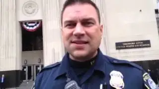 Homeland Security, local cops violate rights of media during Ferguson protest
