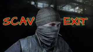 Warehouse 4 - SCAV EXIT - Escape from Tarkov