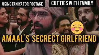 AMAAL MALIK'S SECRET GIRLFRIEND EXPOSED IN BIG BOSS HOUSE 😰😨