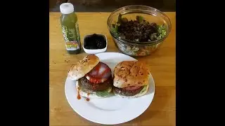 2MAD Vegan &mdash; Введение и день 1 &mdash; бургеры из черной фасоли (2018)