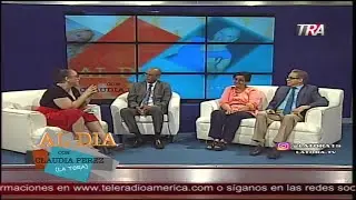 La Tora conversa con candidato a la rector&iacute;a de la UASD - Al D&iacute;a con Claudia Perez
