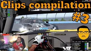 iRacing clips compilation 3 | Watkins Glen & Daytona GT3