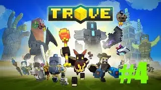 Довыполнял квесты Shadow Pinata l Скрафтил Mount:Mecha-Meownt l Trove