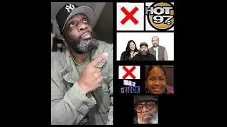 P1 HOT 97 SHOW CANCELED ❌  94.7 THE BLOCK CANCELED ❌EBO ROSENBERG STYLEZ = MISS JONES ED LOVER
