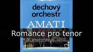 Romance pro tenor - Pavel Staněk