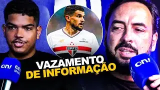 VAZAMENTO DE INFORMA&Ccedil;&Atilde;O N&Atilde;O AGRADOU STAFF DE JOGADOR DO BAHIA , MAS...