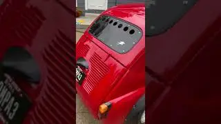 SUZUKI HAYABUSA Z NAPĘDEM FIAT 600