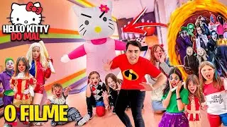 A HELLO KITTY DO MAL CHEGOU NA CIDADE DOS SUPER VIL&Otilde;ES COM PORTAL M&Aacute;GICO DOS VIL&Otilde;ES O FILME !!!