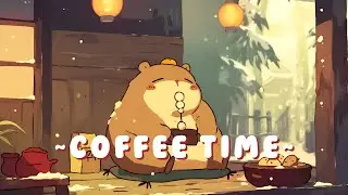 Capybara Beat Station - Relaxing Beats to Study/Sleep/Chill ~ Cozy Times ~ ✨