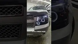 avalanche headlight upgrade