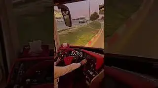 İki Otob&uuml;s Ters Şeritte Karşılaşırsa Ne mi Olur? Oynat Bakalım #shorts