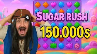 TOP 10 BIG WIN SUGAR RUSH (Xposed, JuicySlots, Rydurz & Cabrzy, Trainwrecks)