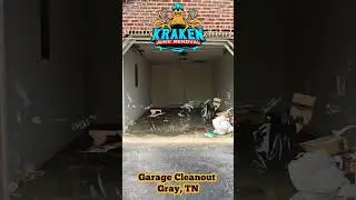 Garage Cleanout In Gray, TN 37615 | Kraken Junk Removal