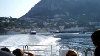 Ferry from Capri