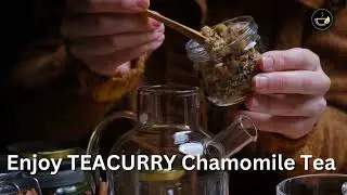 Teacurry Chamomile Tea- Helps in Sleep,Sugar Levels and Relaxation #teacurry #chamomiletea #sleeptea
