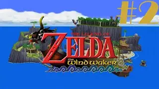 Этот старик какой-то жутковатый — Wind Waker, 2 серия
