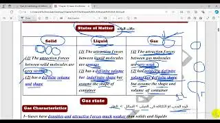 Chapter (1) general chemistry (2) or Physical chemistry video (1) د.احمد مصباح    