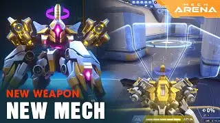 Robot mới: Blockhorn - Vũ khí mới: Thần Công 16 - Mech Arena