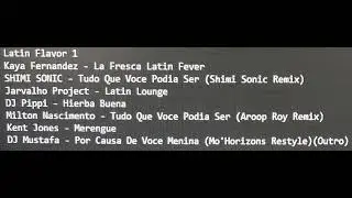 Latin Flavor 1 -LRA Mix 1-13-26