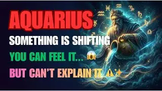 AQUARIUS ♒ Your Intuition Is Picking Up on a Hidden Change ⚠️🧿 Don’t Ignore This 👁️🧿