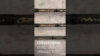 New Travel Rods! Black Hole USA Challenger Bank III Travel Series 763M Rods!