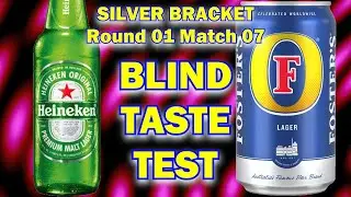 Foster's Lager vs Heineken | Ultimate 32-Beer Bracket Blind Taste Test & Review