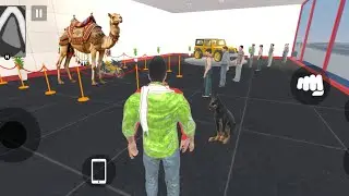 🤩 Franklin purchasing new camel 🤩Indian theft auto simulator💥 Indian GTA😍 showroom se camel kharid a