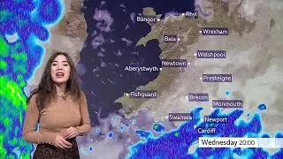 Sabrina Lee - BBC Wales Weather 22Oct2025