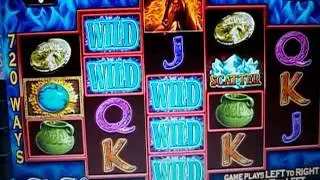 Fire Horse Super big Slot machine BONUS WIN!