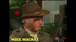 OUTLAW COMICS - MIKE MACRAE - HARRISON FORD
