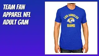 REVIEW (2026): Team Fan Apparel NFL Adult Gam. Features