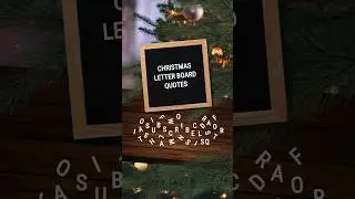 🌟 Christmas Quotes for Letter Board: Funny Edition #ChristmasFun