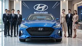 Hyundai Elantra 2026 Concept | Новый Футуристический Седан Будущего! 💙✨