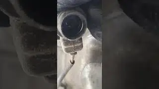 1997 Mercedes c36 AMG Oil Level Sensor replacement pt3