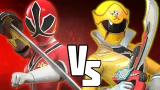 Power Rangers Battle For Grid DLC Lauren Vs Gia