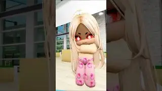 They were very mean to zoey then I did this... 😤😡 | cry for me #roblox #robloxshorts #shorts