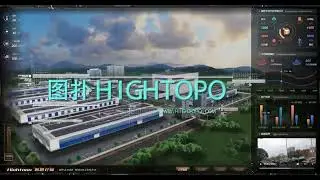 Digital Twins of A Logistics Park | Warehousing & Logisitics Digitalization & Visualization Solution